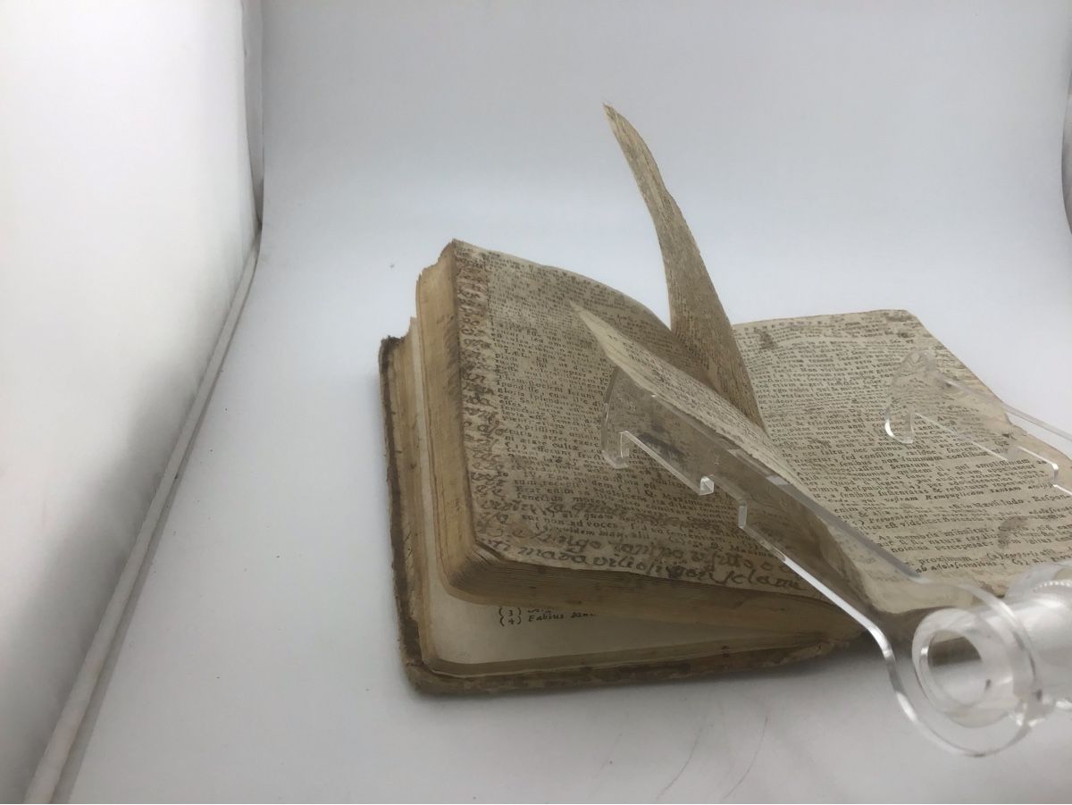 Bücher: M. Tullii CICERONIS de Officiis, 1755 – Defekt aus Nods von loredana18 4