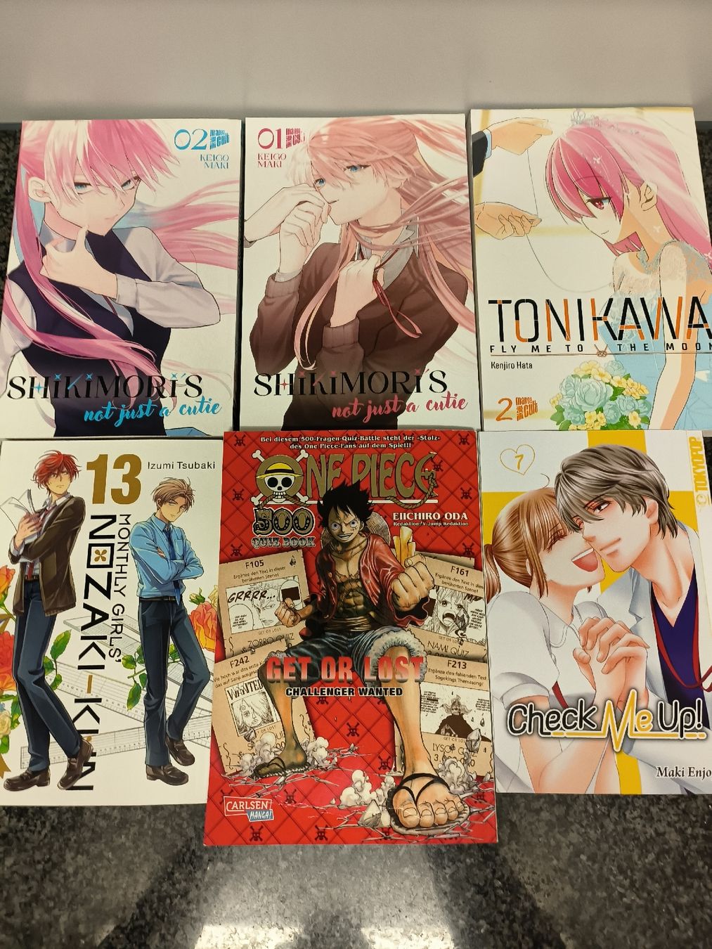 Fumetti: Kleine Manga Sammlung  – Usato da Emmenbrücke venduto da Marco01334 1