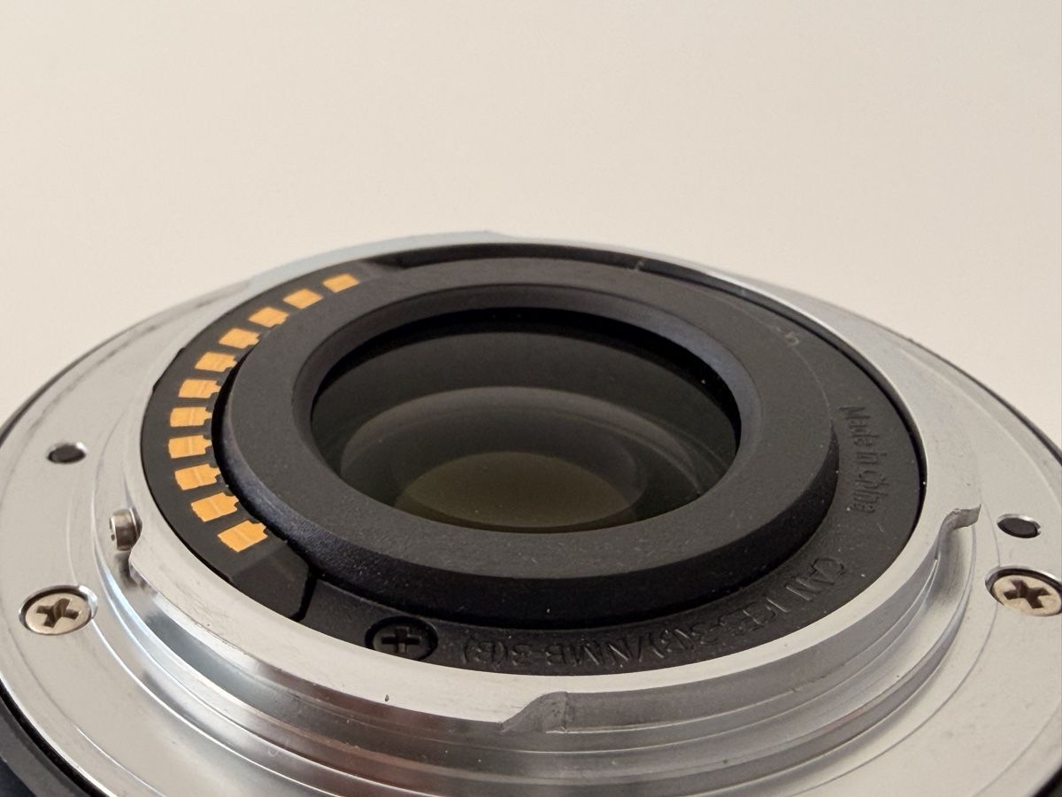 Panasonic Obiettivi: Panasonic Lumix 25 mm f/1.7 – Usato da Flawil venduto da TruncateQuasar 3