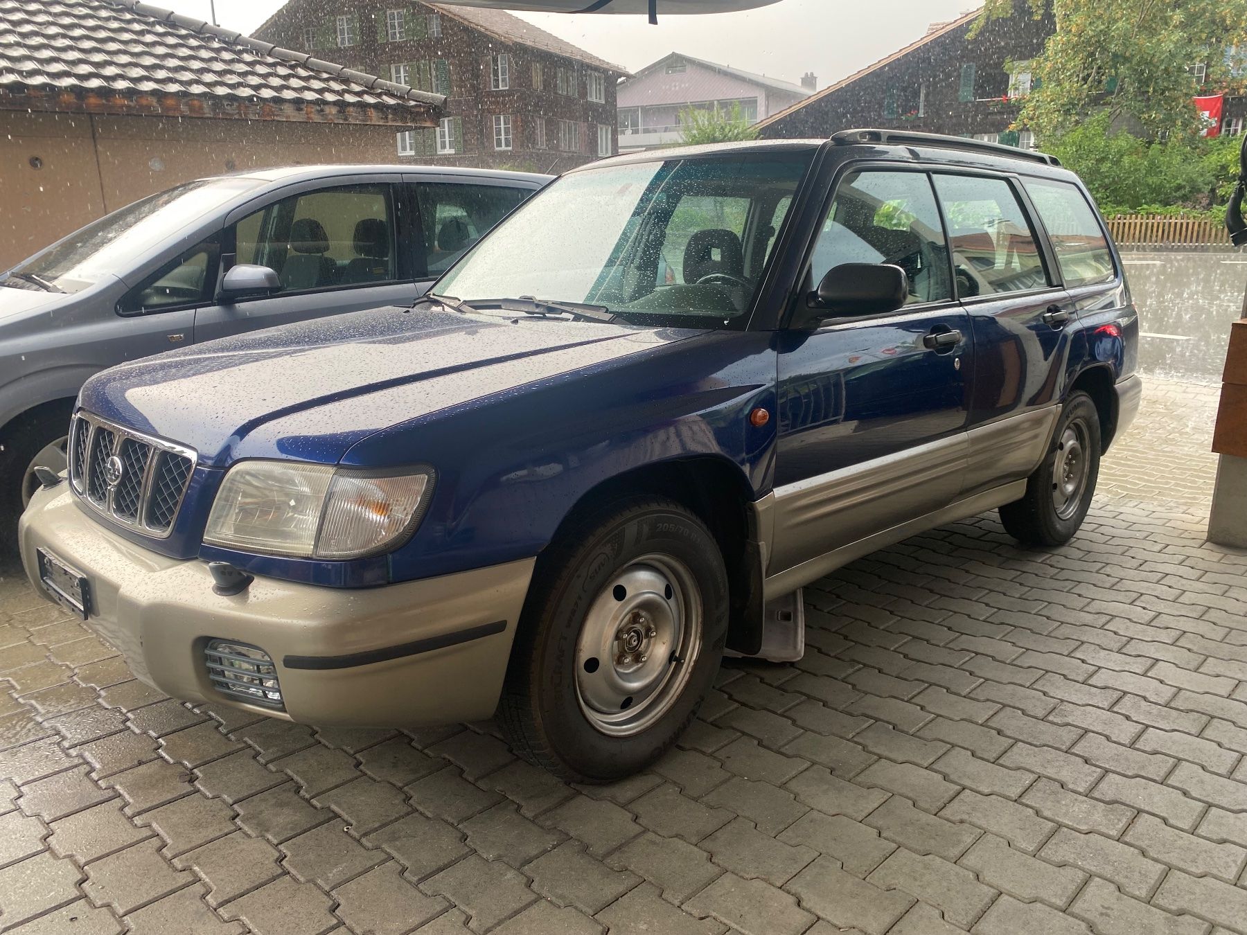 Subaru Autos: Subaru Forester MFK 8.26  AHK – Gebraucht aus Matten b. Interl von samoni9999 3