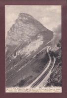 Chemin de fer des ROCHERS DE NAYE - Train Dent de Jaman 1910