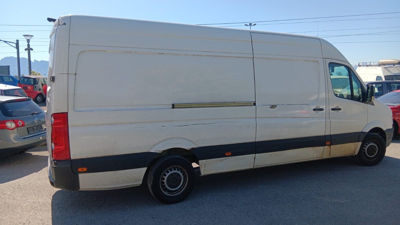 VW Veicoli commerciali: VW Crafter 2.0 TDI – Usato da Rebstein venduto da TonyRasta-Autohandel 2