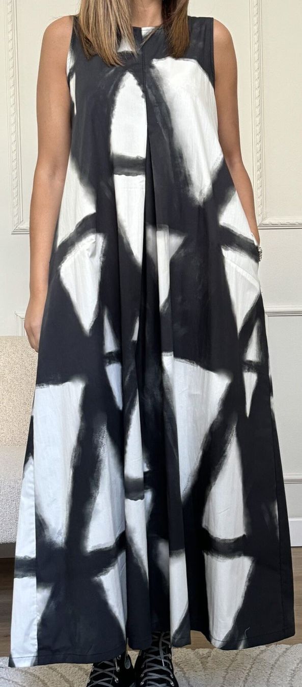 Robes: LONGUE ROBE EN COTON! M SOLDES DE FIN DE SAISON – Neuf avec emballage d'origine à Locarno par NicoNion 1
