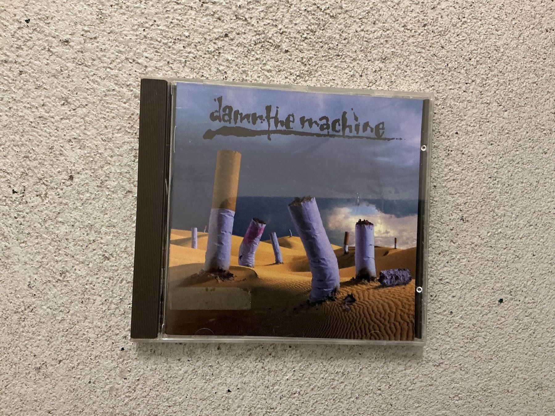 CD: Damen the Machine CD (VG+) – Usato da Winterthur venduto da Tumko_7_Vinyl