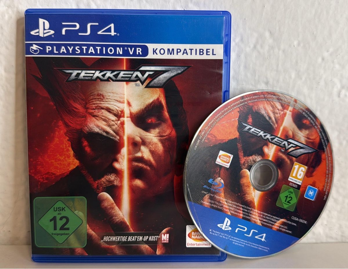 Sony Spiele: PS4/PS5 Game Tekken 7 - good condition – Gebraucht aus Ehrendingen von bubulence
