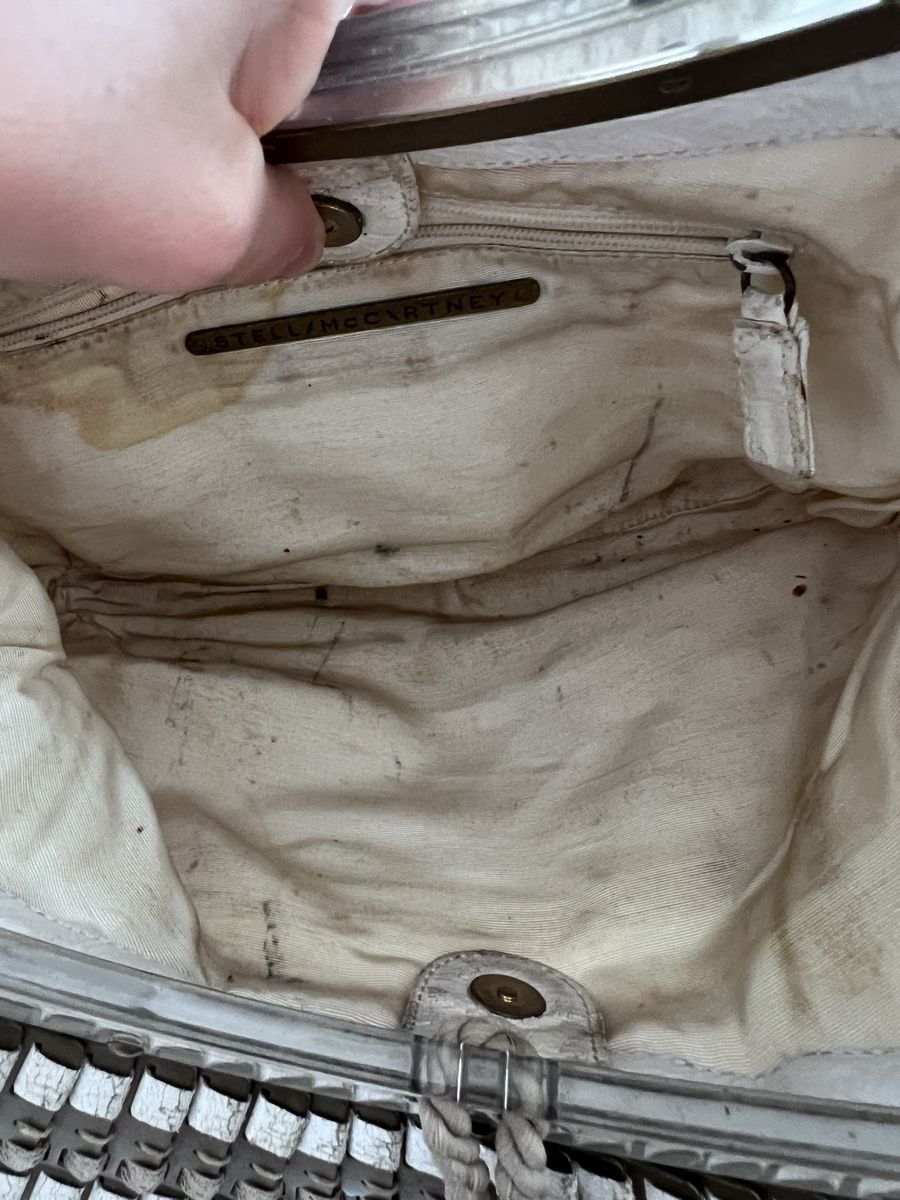 Stella McCartney Borse da donna: VINTAGE STELLA MCCARTNEY AB 1 CHF – Usato da Basel venduto da katayasistersvintage 5