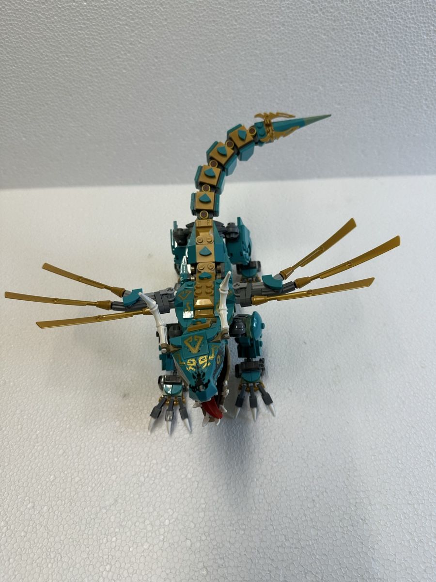 Lego Spielzeuge: Lego Ninjago Dschungel Drache – Gebraucht aus Reichenburg von Barklay 1