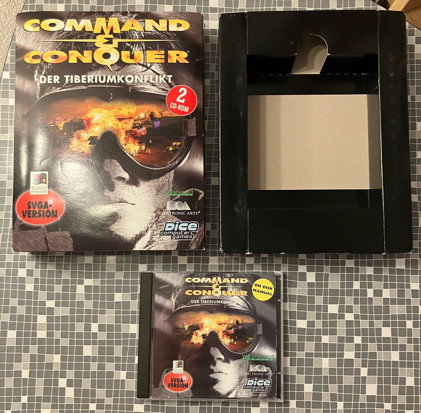 Giochi: Command & Conquer 1 - PC Big Box (1995, deutsch) – Usato da Winkel venduto da Asdas87 3