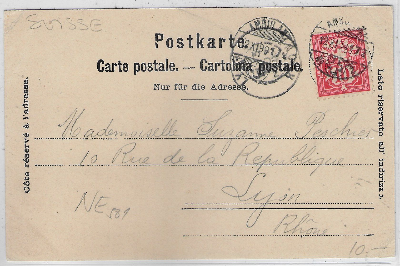 Cartoline postali: Saint-Blaise - Vue generale – Difettoso da Ettingen venduto da Kartenplanet 1