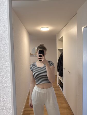 Tally Weijl Shirt, gestreift, Gr. S