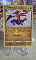 Pokémon Holo Shiny Karte Knakrack SV40/ SV94 Deutsch 2019