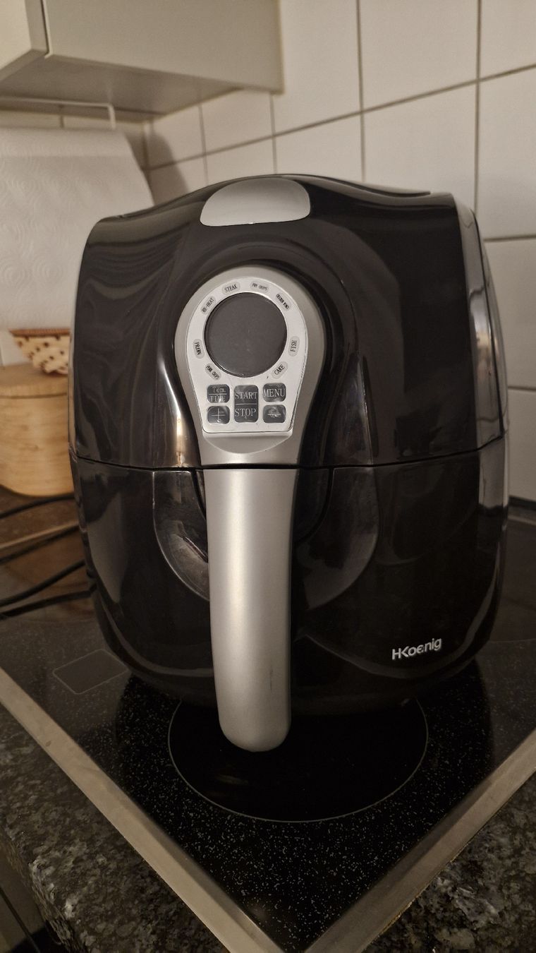 Elettrodomestici da cucina: H.Koenig Fritteuse Heissluftfritteuse, einmal gebraucht – Nuovo (secondo la descrizione) da Kloten venduto da Yeka86