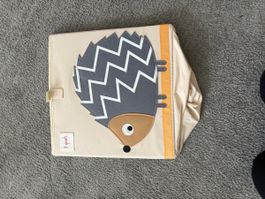 Sprouts Aufbewahrungsbox Igel beige guter Zustand