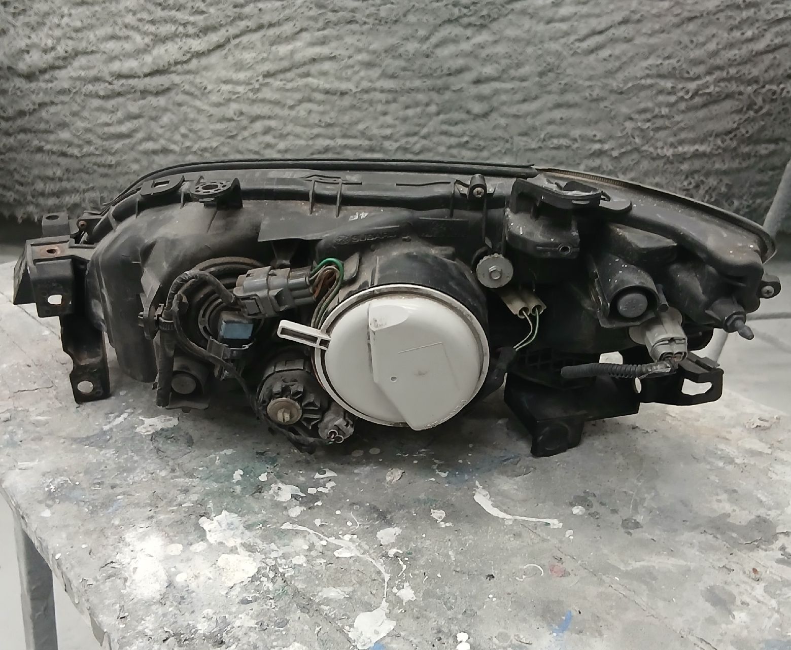 Fari: Phare droit Subaru Legacy 2003-2009 – Usato da la heutte venduto da Auto-stock 2