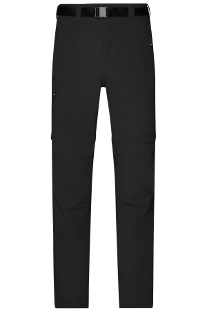 Herren Zipp-Off Outdoorhose James&Nicholson, Gr. M