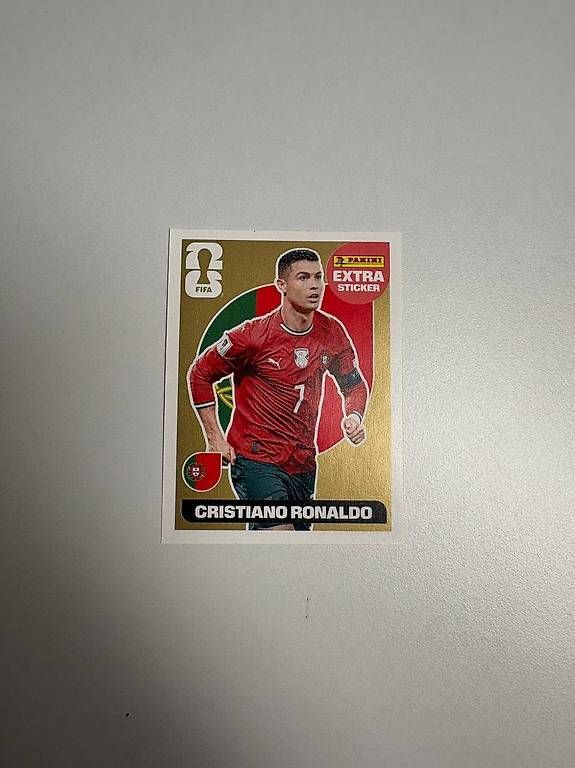 Panini Carte collezionabili: Panini Ronaldo Gold – Nuovo (secondo la descrizione) da Zug venduto da Red_zack