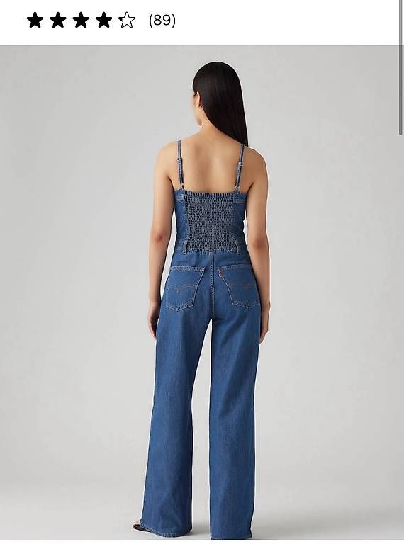 Tute: levis jeans overall jumpsuit gr. M – Usato da flims dorf venduto da schmetterling61281 3