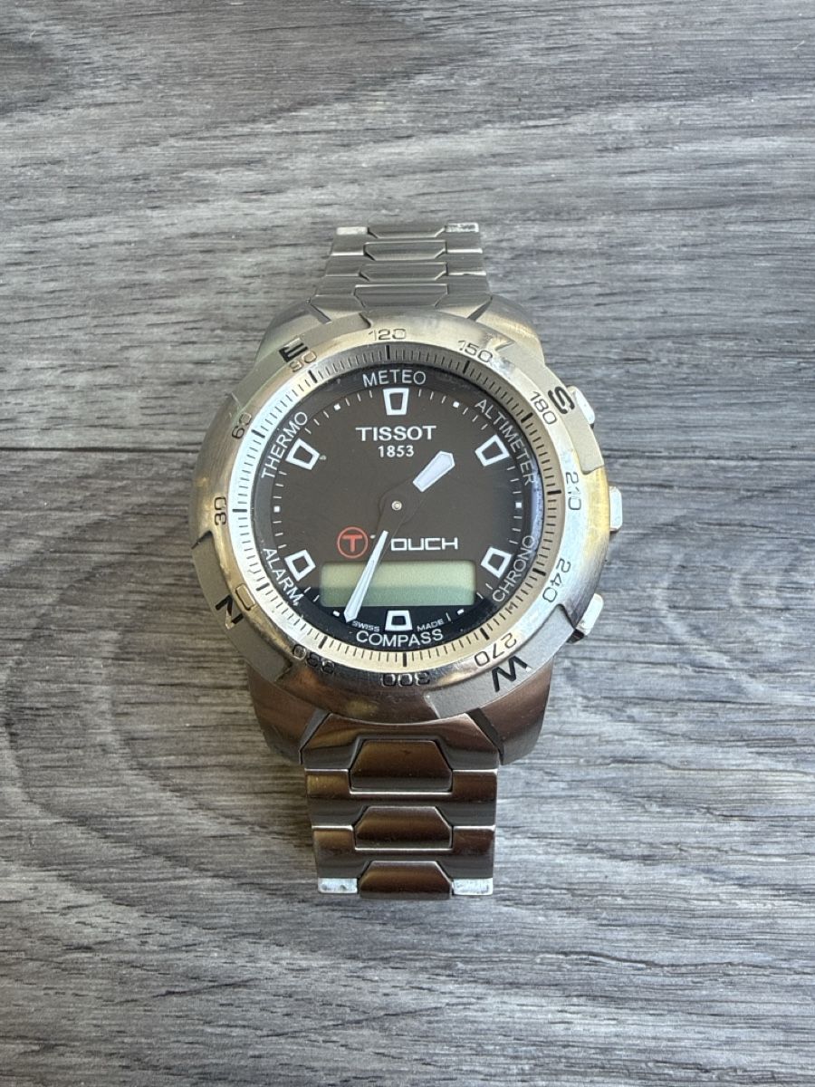 Tissot Montres: Montre Tissot T-Touch – D'occasion à Chavornay par Gold-Gym