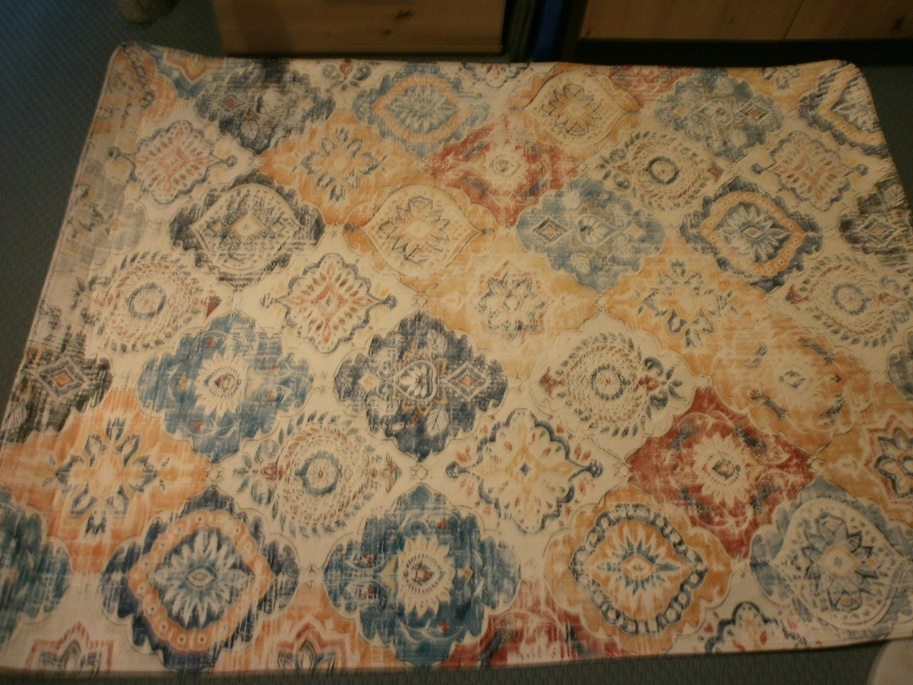 Tapis: Teppiche  Muster blau orange – Neuf (Voir description) à Pratteln par Sorbet