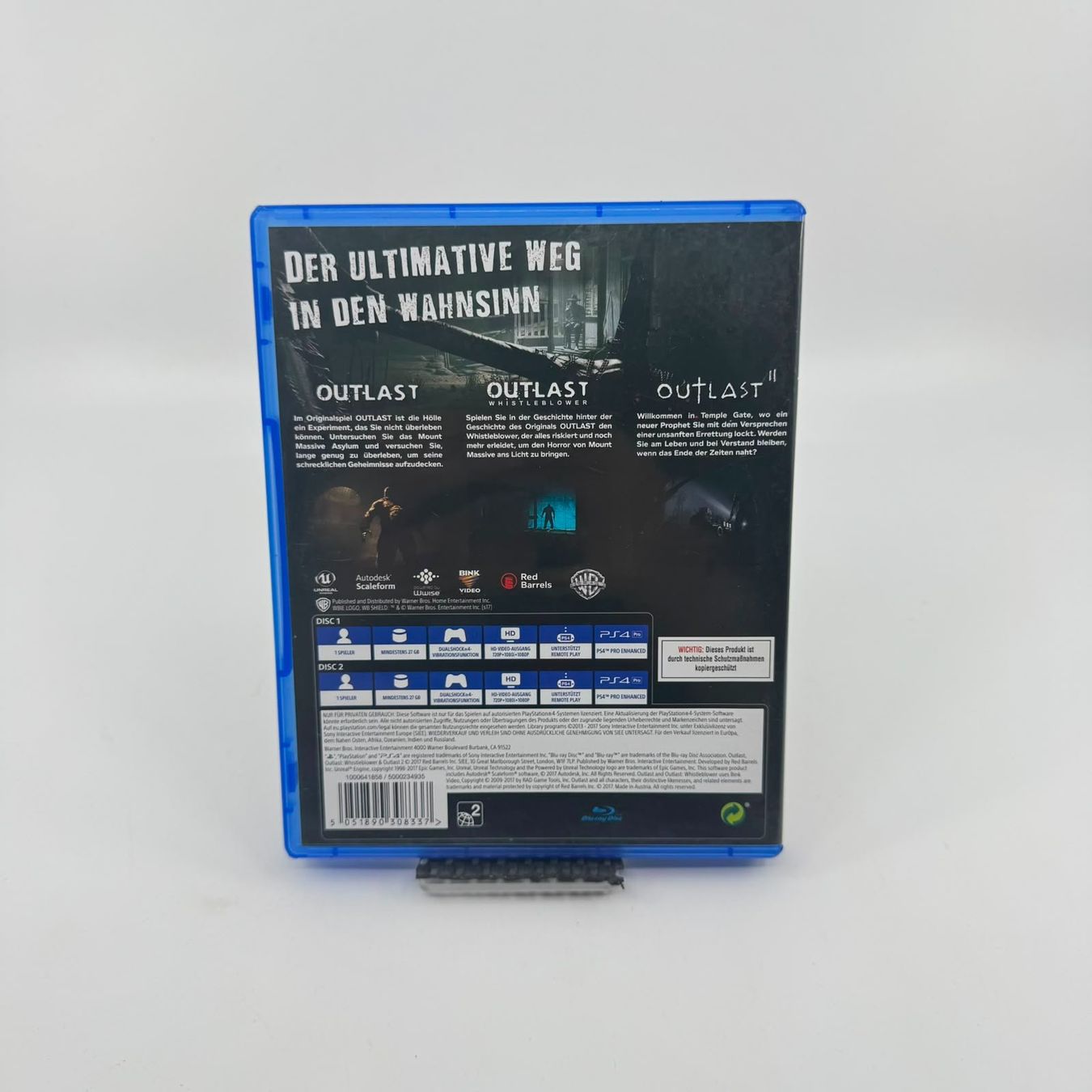 Jeux: Outlast Trinity (PS4) – D'occasion à Herisau par Seyashop1 2
