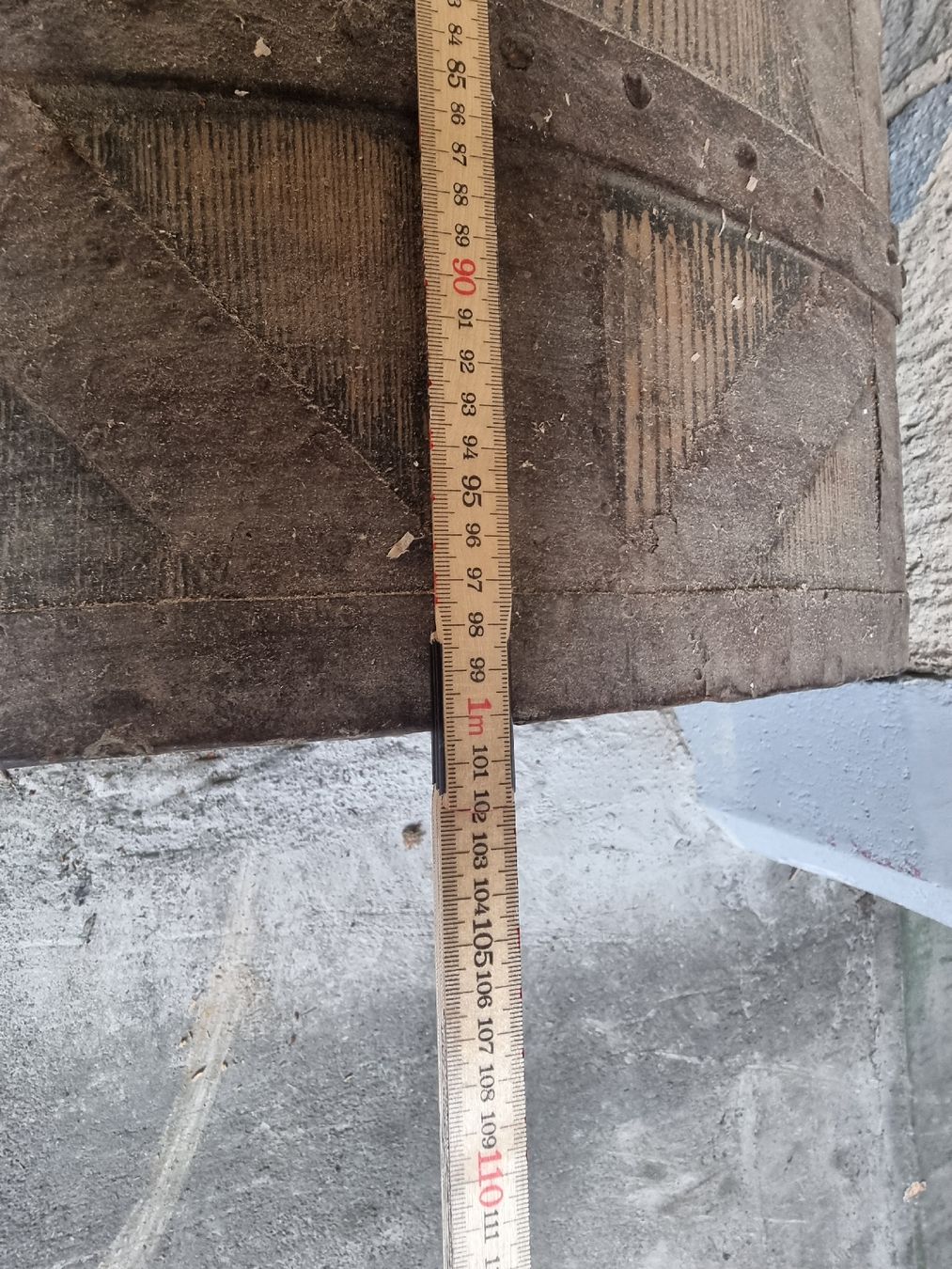 Articoli in legno: antike Schatztruhe – Usato da Grub SG venduto da zulu15 5