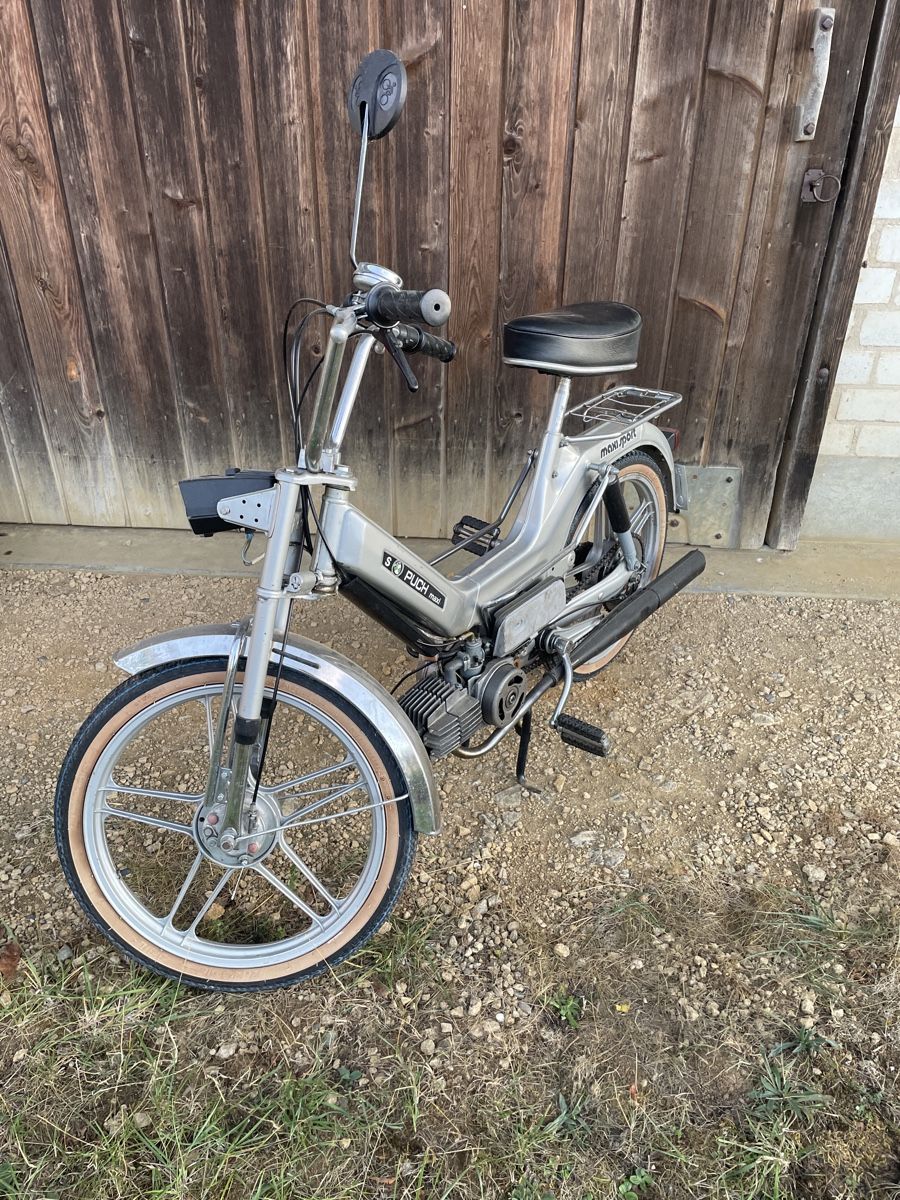 Puch Mofas: Puch Maxi S – Defekt aus Wenslingen von SchrauberGirl76 2