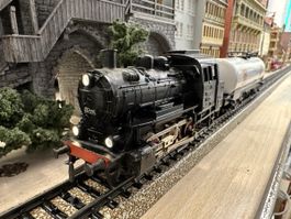 Märklin 3000 DB BR89 4648 Gasolin Tankzug