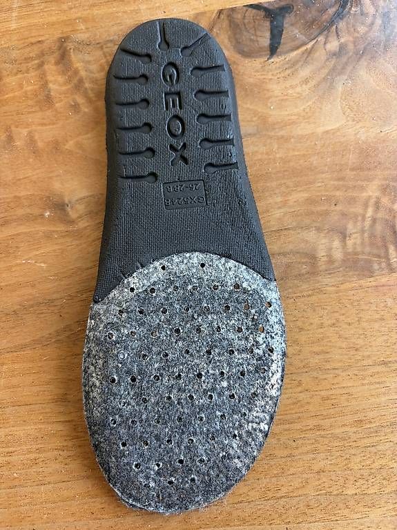 Geox Scarpe per ragazzi: Wanderschuh Geox Montrack 28 – Usato da Biberen venduto da Flocke83 4