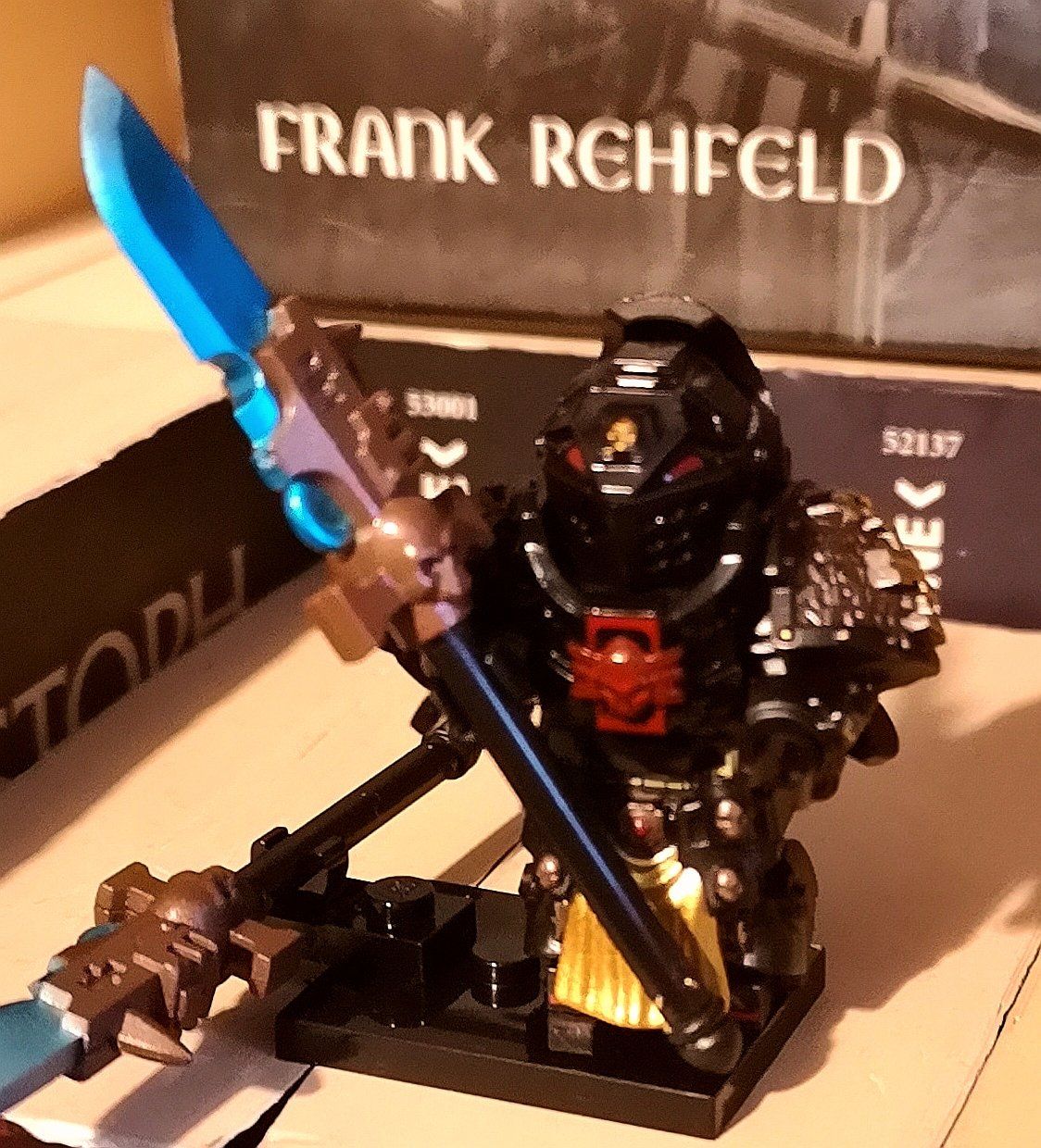 Statuette: Warhammer 40K grey knight Klemmbaustein – Nuovo e nell'imballaggio originale da Engelburg venduto da echseis 1