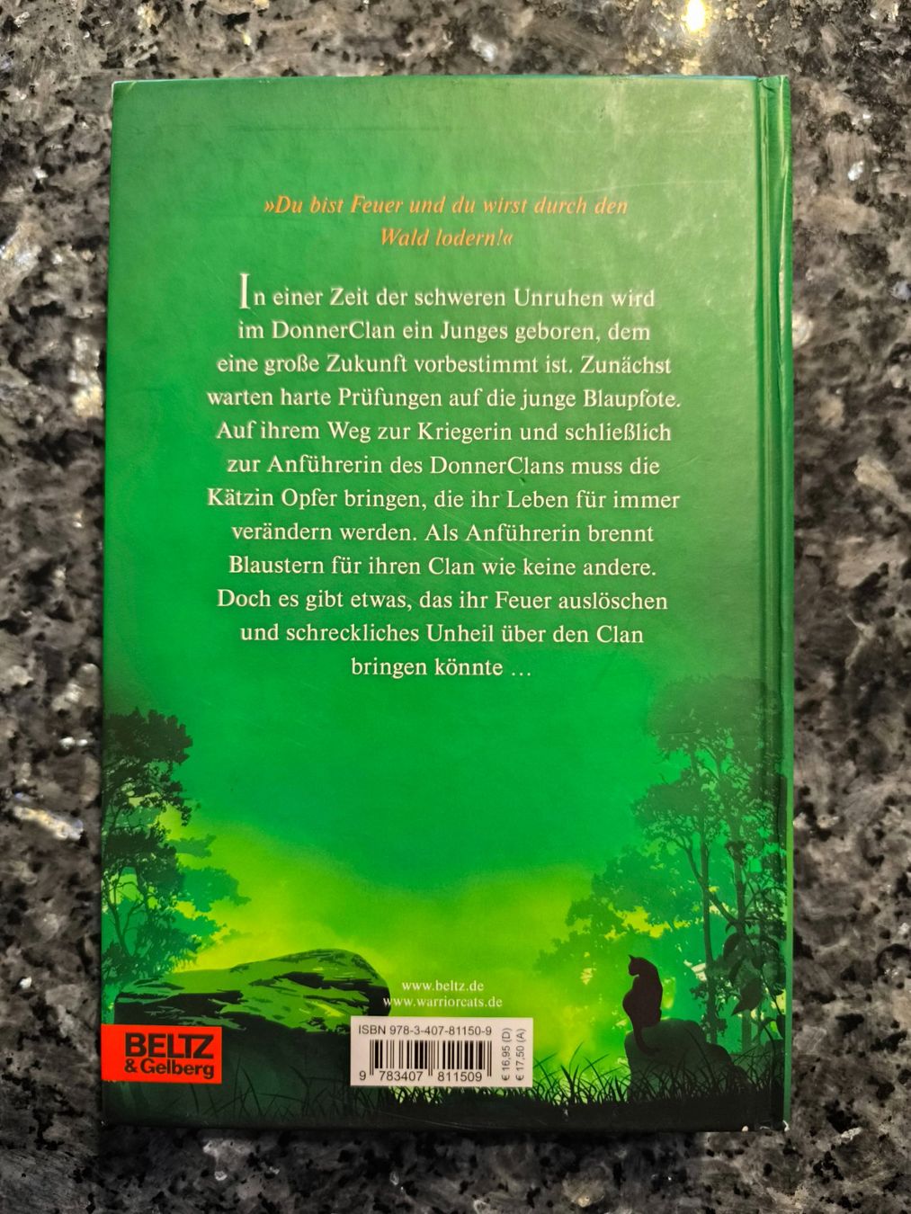 Libri: Warrior Cats - Sonder Editionsbände – Usato da Fislisbach venduto da Chruselibike 1
