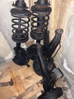 Fahrwerk Stossdämpfer Querlenker Set gebraucht Zustand