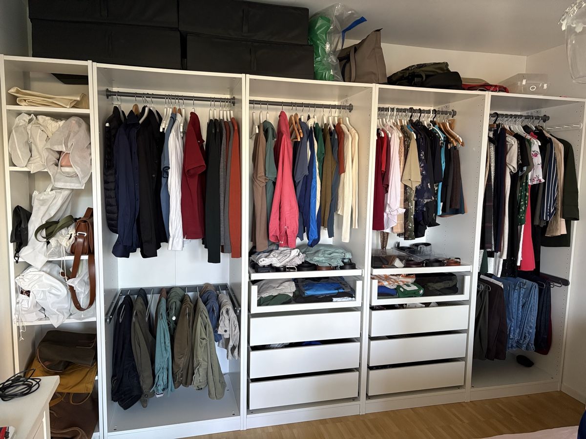 Ikea Guardaroba: Ikea garderobe Pax – Usato da Binningen venduto da G_Sam87 2