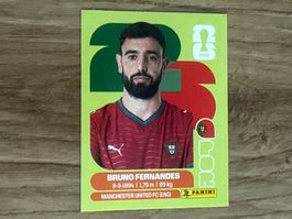 Panini FIFA World Cup 2026 Sticker Bruno Fernandes POR 10