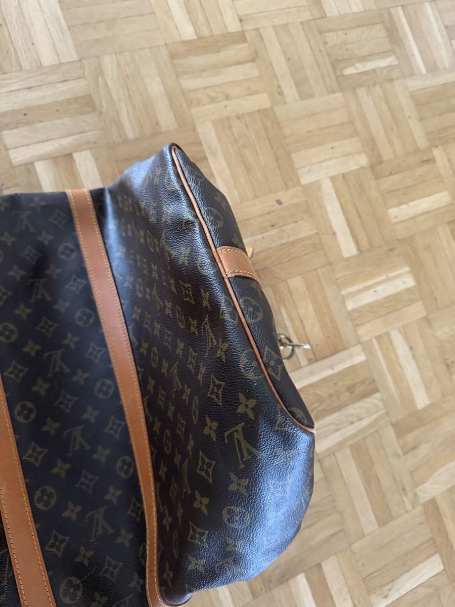 Louis Vuitton Borse: Louis Vuitton Reisetasche Monogram Canvas braun gebraucht – Usato da Muttenz venduto da dor_227s 5