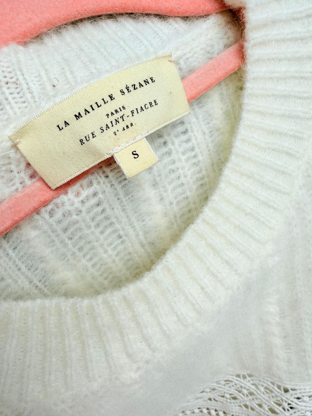 Sezane Maglioni & Felpe: Sézane Pullover Bluse Wolle Gr. S-M 36-38 – Usato da Winterthur venduto da tim_cl8x 7