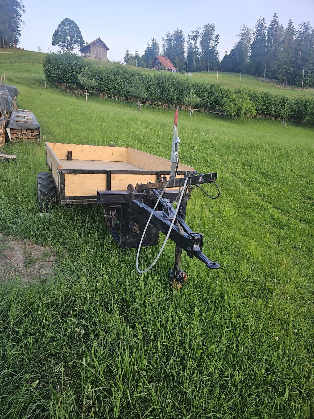 Anhänger: wechselanhänger  – Gebraucht aus Herisau von fid-fischbacher