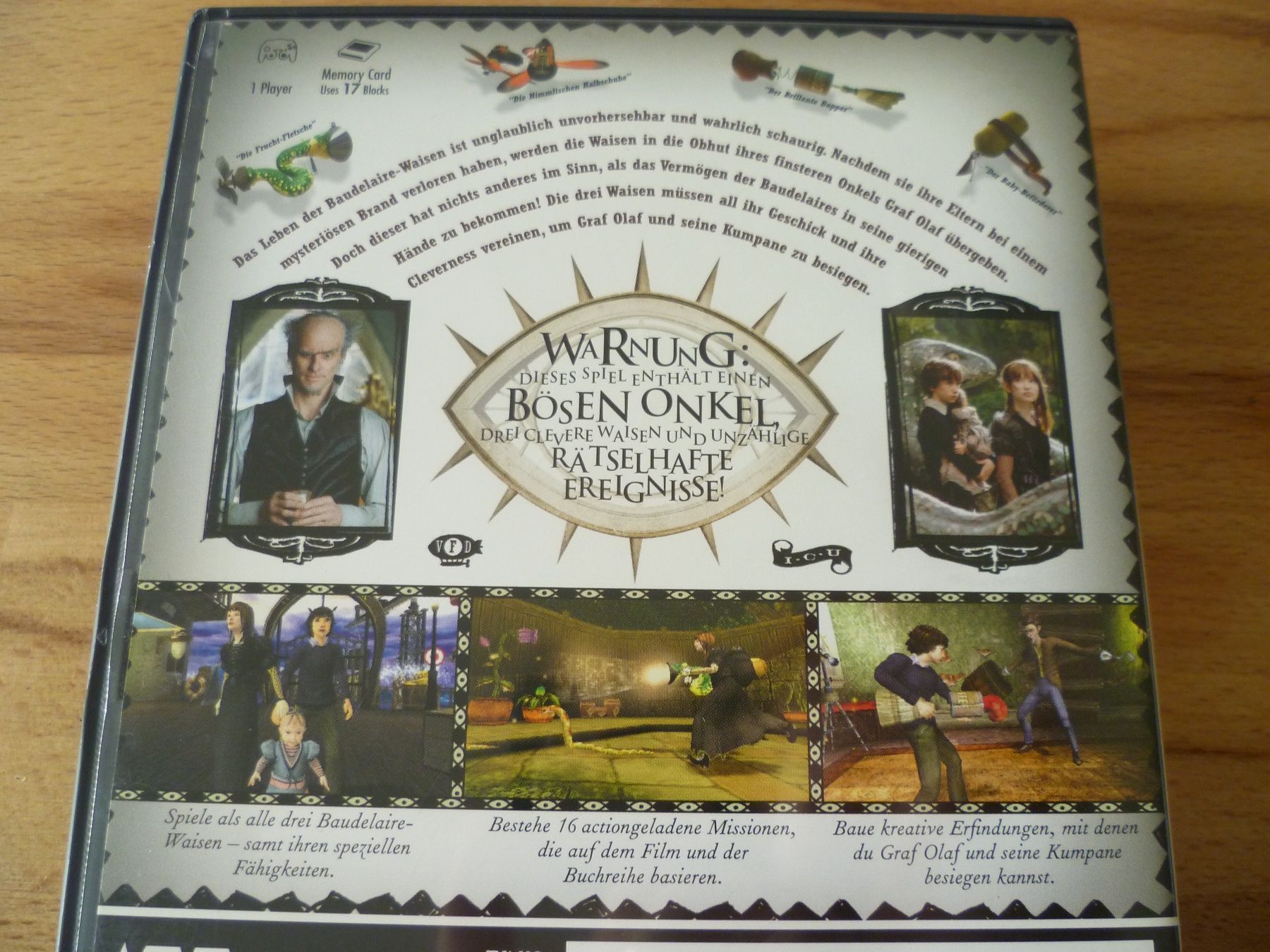 Nintendo Giochi: Lemony Snicket: Rätselhafte Ereignisse - Nintendo GameCube – Usato da Thalwil venduto da ranx 2