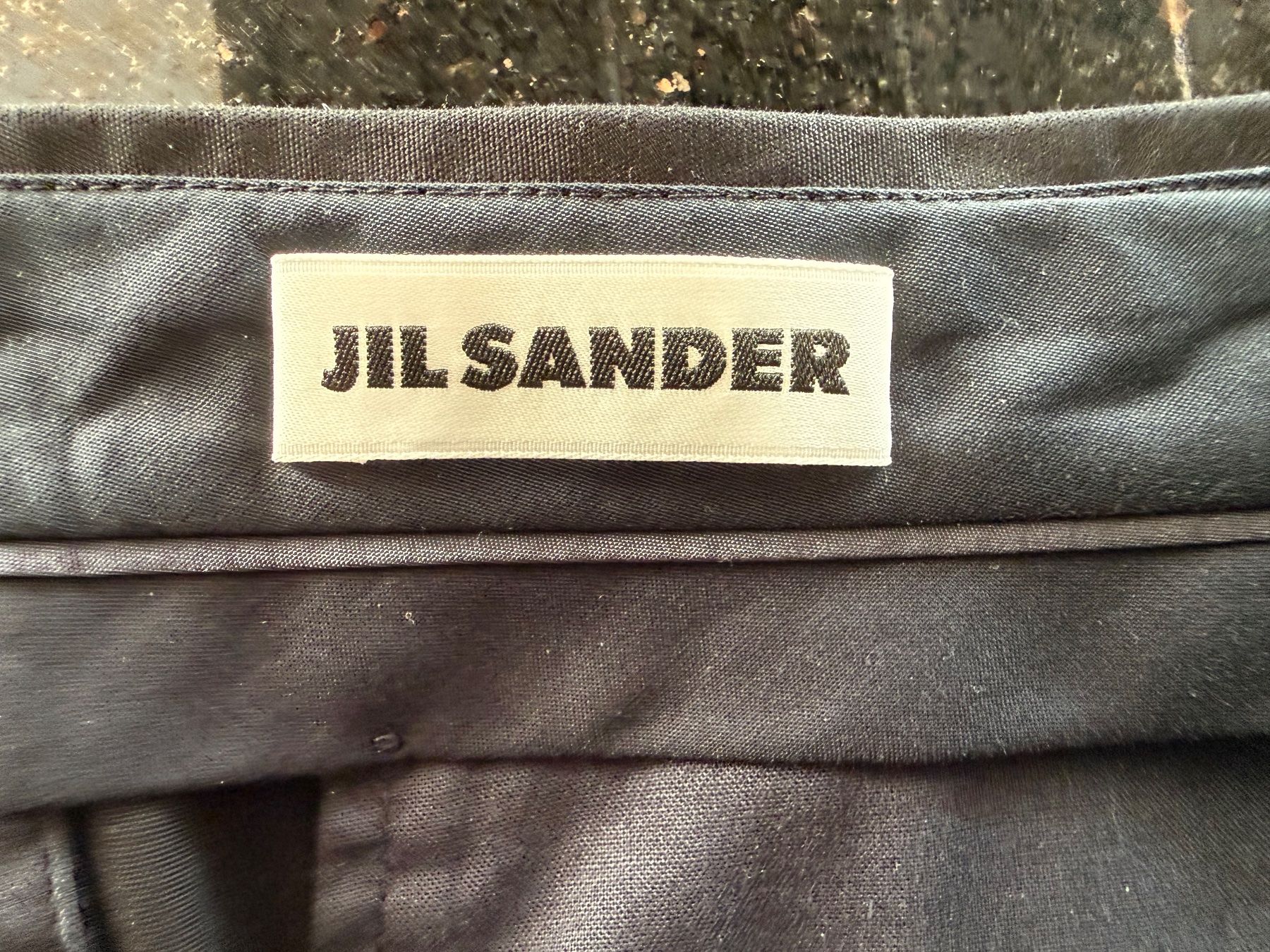 Jil Sander Pantaloni: Schwarze Hose von Jil Sander Grösse 40 – Usato da Uster venduto da mulaina 3