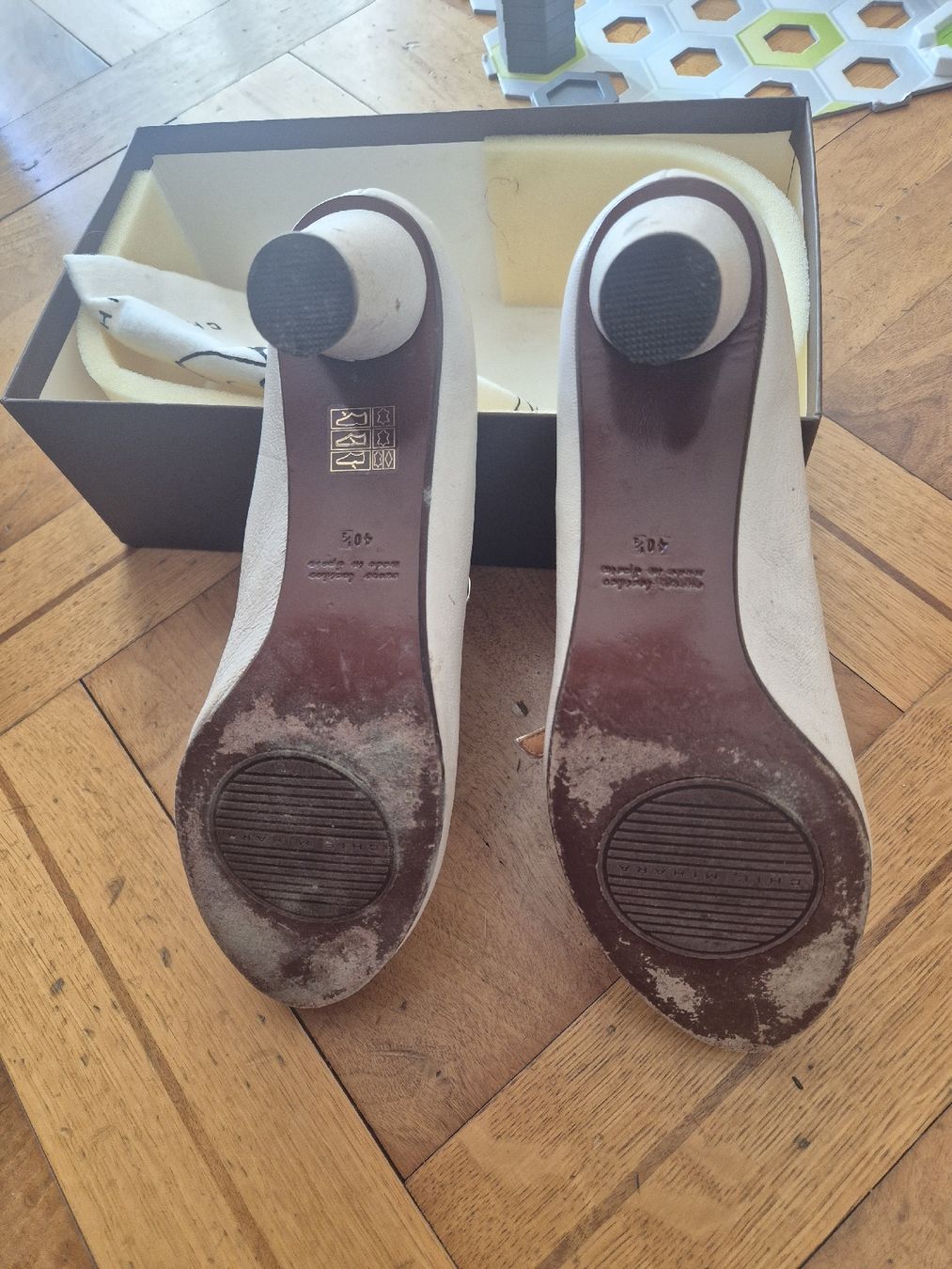 Chie Mihara Damenschuhe: Hochzeitsschuh von Chie Mihara Grösse 40.5 – Gebraucht aus Luzern von Bettina812 4