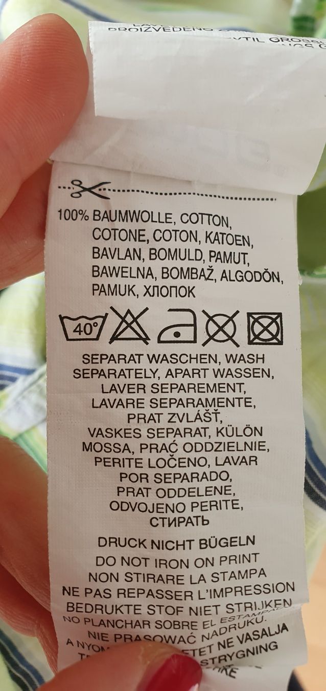 Hemden: Hemd Herren Grösse L Baumwolle – Gebraucht aus Stansstad von InStyle8 5
