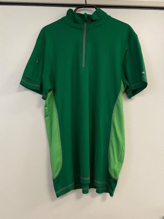 Fahrradtrikot - Grün - Neuwertig - Gr. M