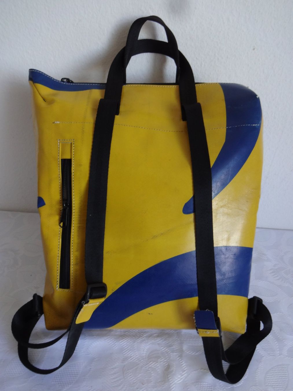 Freitag Zaini: "" FREITAG ""Rucksack – Usato da Frauenfeld venduto da Riaa 2