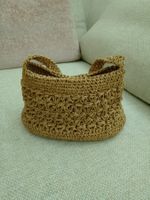 Sac d’été en crochet fait main Pièce unique Neuf avec poche