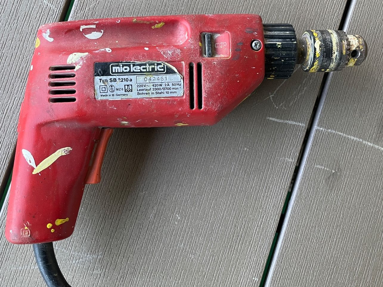 Trapani: BOHRMASCHINE SB2210 a – Usato da Saland venduto da elagsn