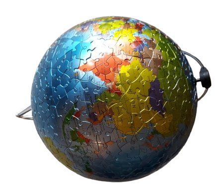 Puzzle: 3D Puzzle Globus Ravensburger – Usato da Kiesen venduto da Drgeliebte 3