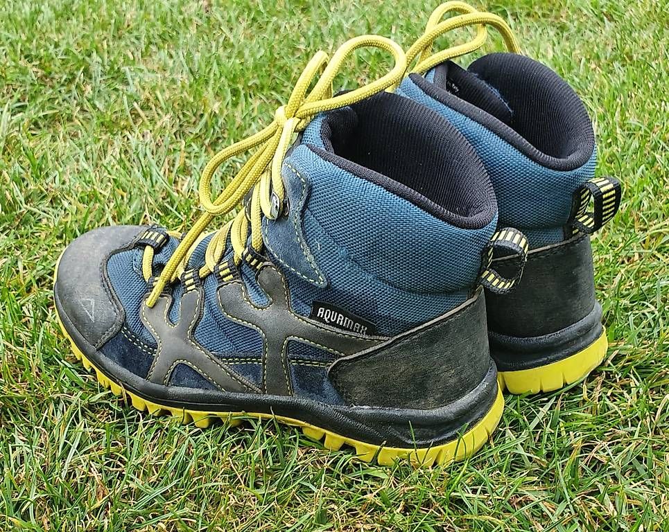 Scarpe per ragazzi: Wanderschuhe AQUAMAX Grösse 31 – Usato da Rüdlingen venduto da Sieber_8455 1