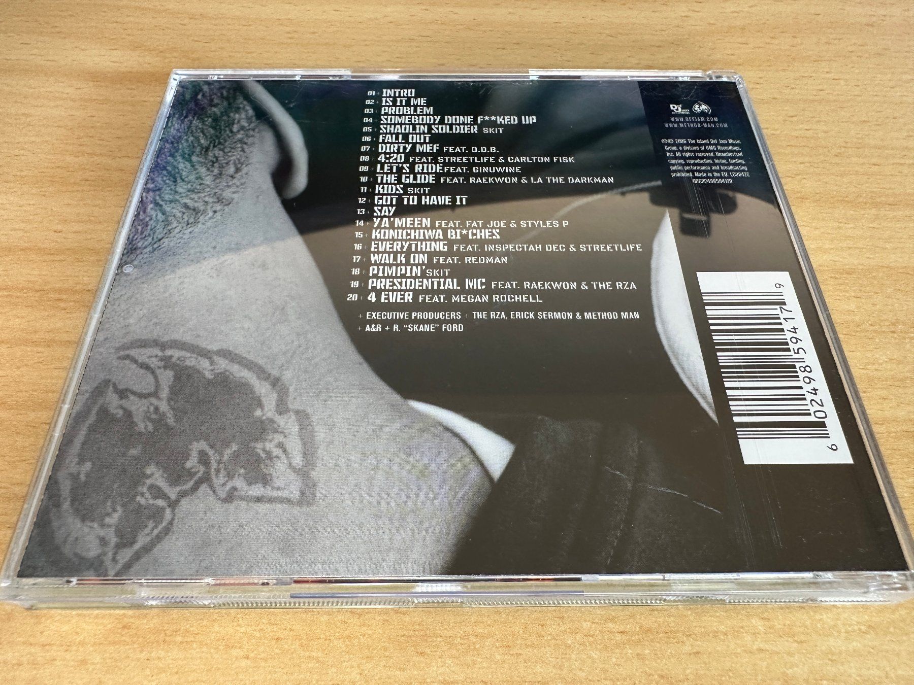 CD: Method Man – 4:21... The Day After – Usato da Rikon im Tösstal venduto da Alpenmutz 1