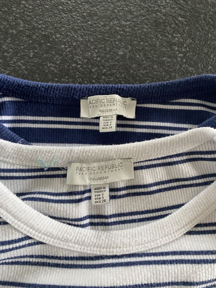 Pull&Bear Blusen, T-Shirts & Tops: Tops  – Gebraucht aus Lützelflüh-Goldb von flu_q9tg 1