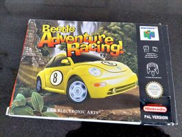 BEETLE ADVENTURE RACING! (PAL) - NINTENDO 64