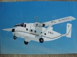 Aero Services Barbados Shorts Skyvan G-BLLI